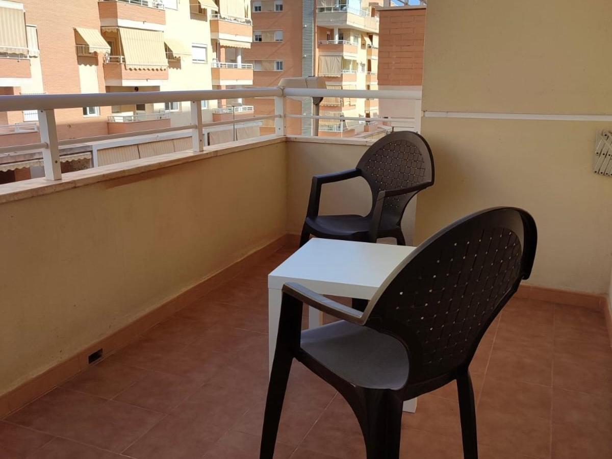 Garden Teatinos, Apartamento Con Piscina Y Ac マラガ エクステリア 写真